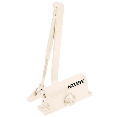 DC-040 (бежевый) дверной доводчик Notedo