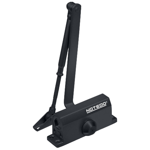 DC-040 (черный) дверной доводчик Notedo