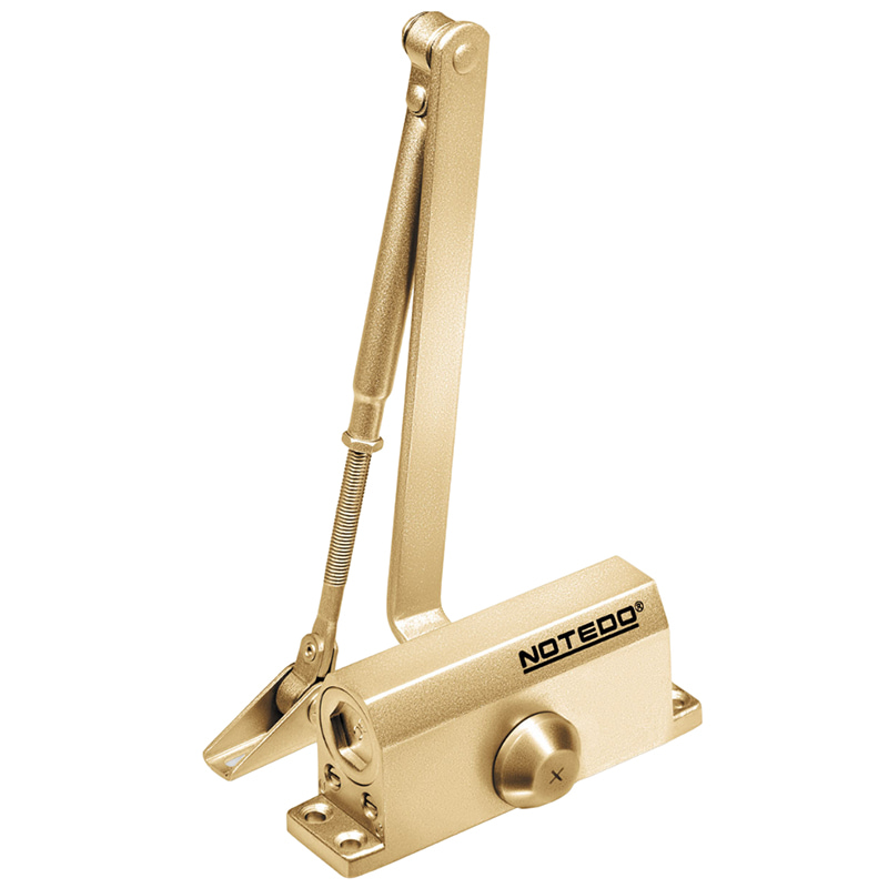 DC-040 (золото) дверной доводчик Notedo
