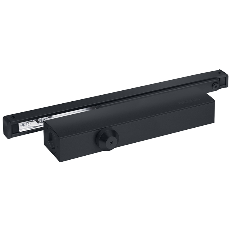 DC-045-155 SL+HO+DA+BC (черный) дверной доводчик Notedo