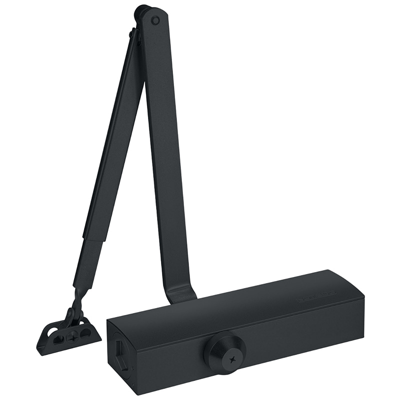 DC-050-150 DA+BC (черный) дверной доводчик Notedo