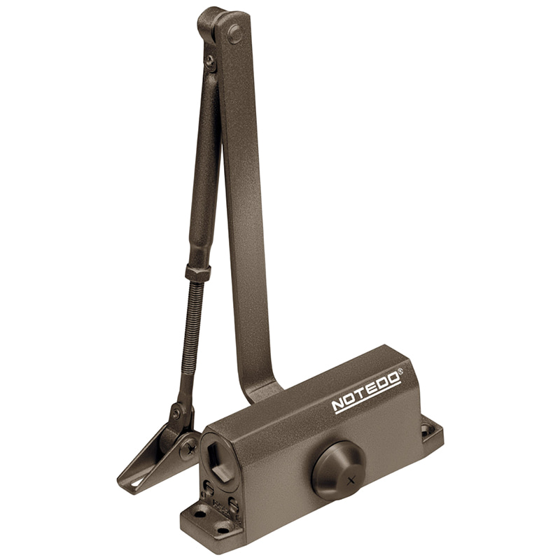 DC-060-I (бронза) дверной доводчик Notedo