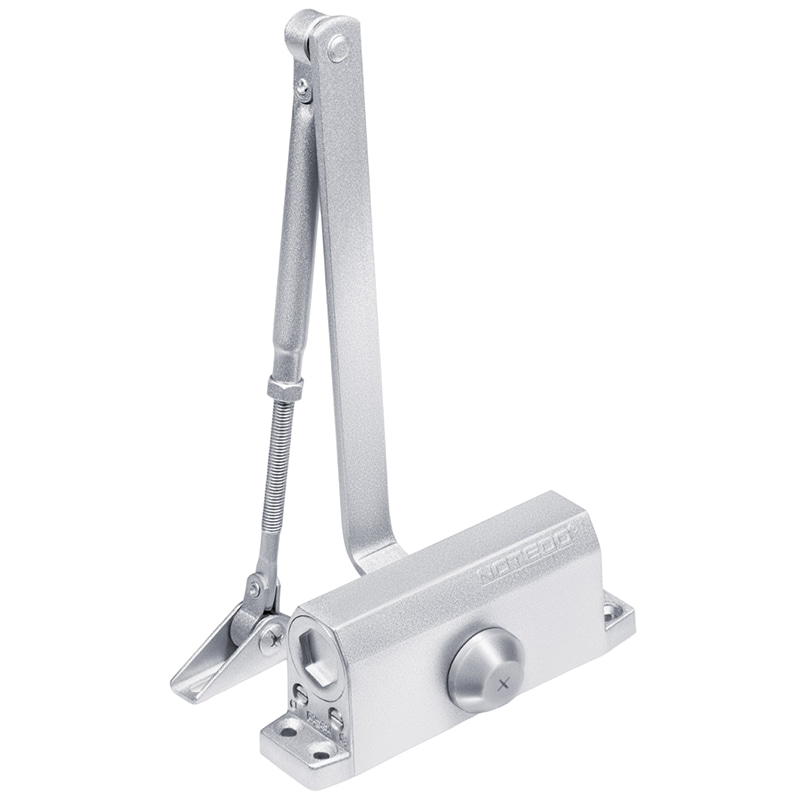 DC-060 (серебро) дверной доводчик Notedo