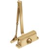 DC-060 (золото) дверной доводчик Notedo