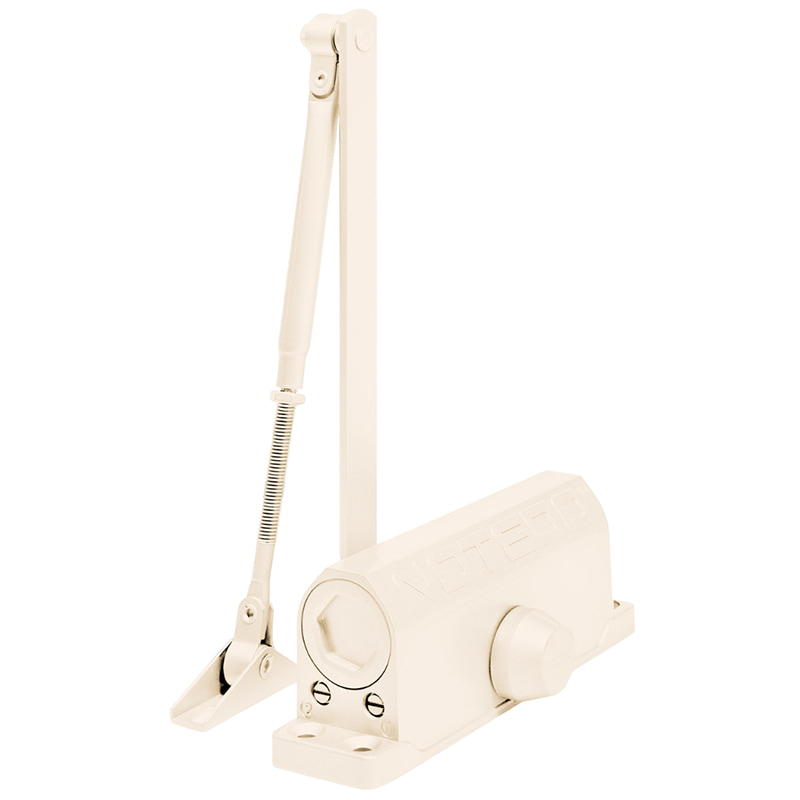 DC-065 "Легкий характер" (бежевый) дверной доводчик Notedo