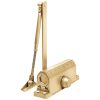 DC-065 «Легкий характер» (золото) дверной доводчик Notedo