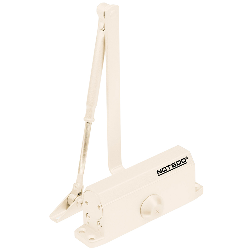 DC-070-I (бежевый) дверной доводчик Notedo