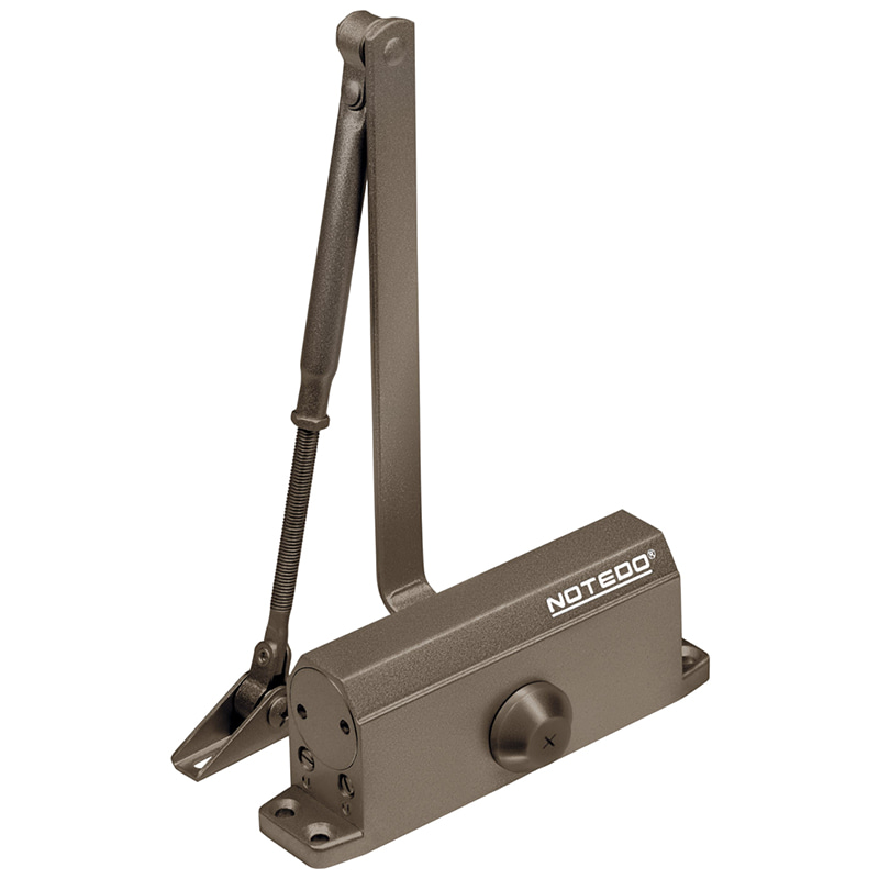 DC-070 (бронза) дверной доводчик Notedo