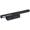 DC-075 SL+HO (черный) дверной доводчик Notedo