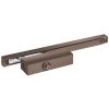 DC-075 SL+HO (коричневый) дверной доводчик Notedo