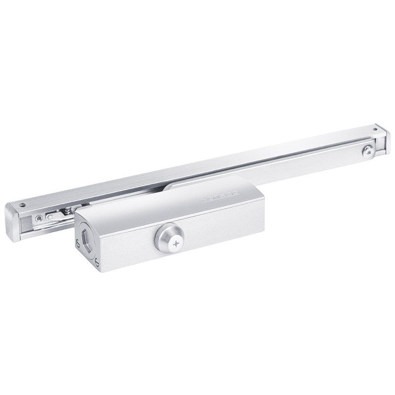 DC-075 SL+HO (серебро) дверной доводчик Notedo