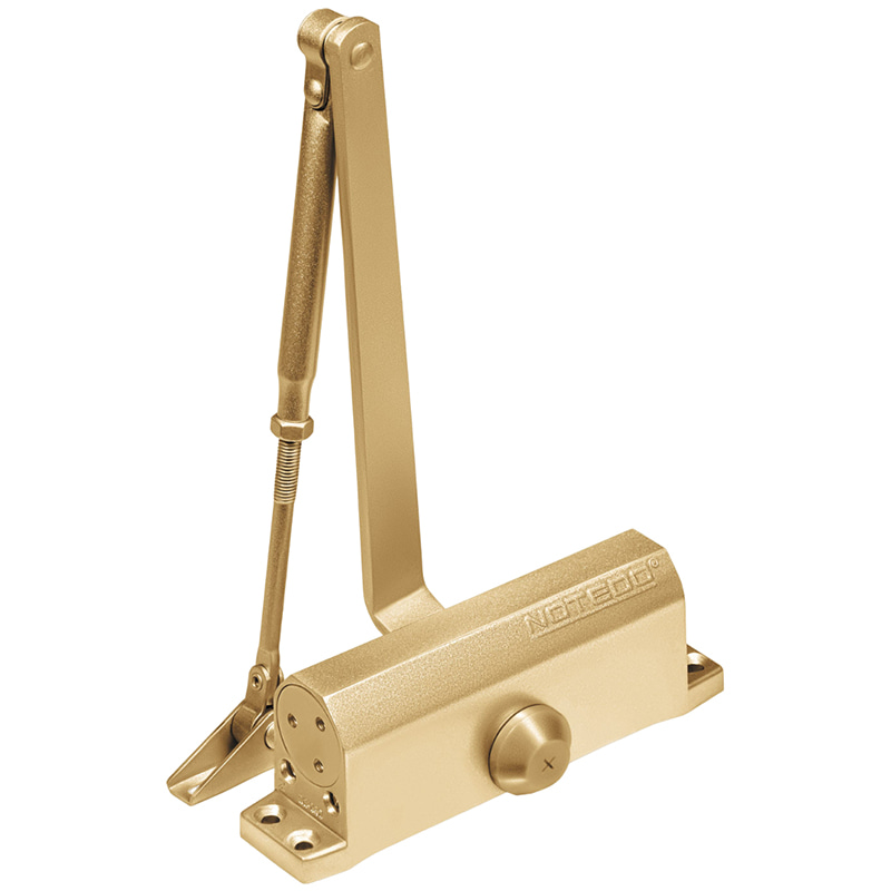 DC-090 "Легкий характер" (золото) дверной доводчик Notedo