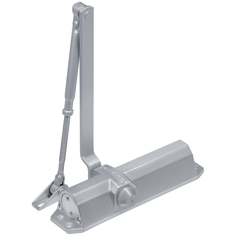 DC-095 "Легкий характер" (серый) дверной доводчик Notedo