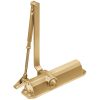 DC-095 «Легкий характер» (золото) дверной доводчик Notedo