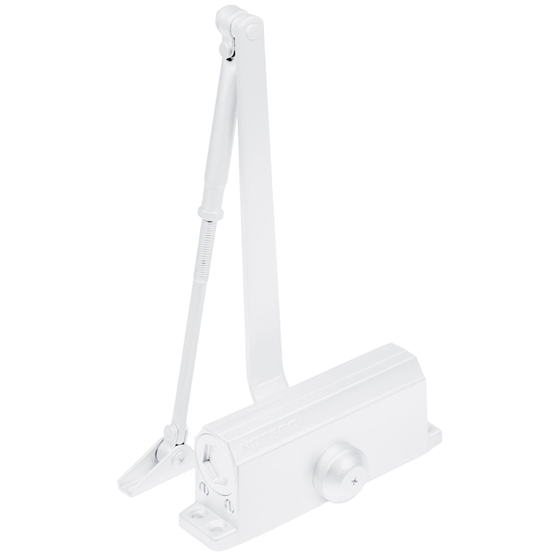 DC-100 "Классика" (белый) дверной доводчик Notedo