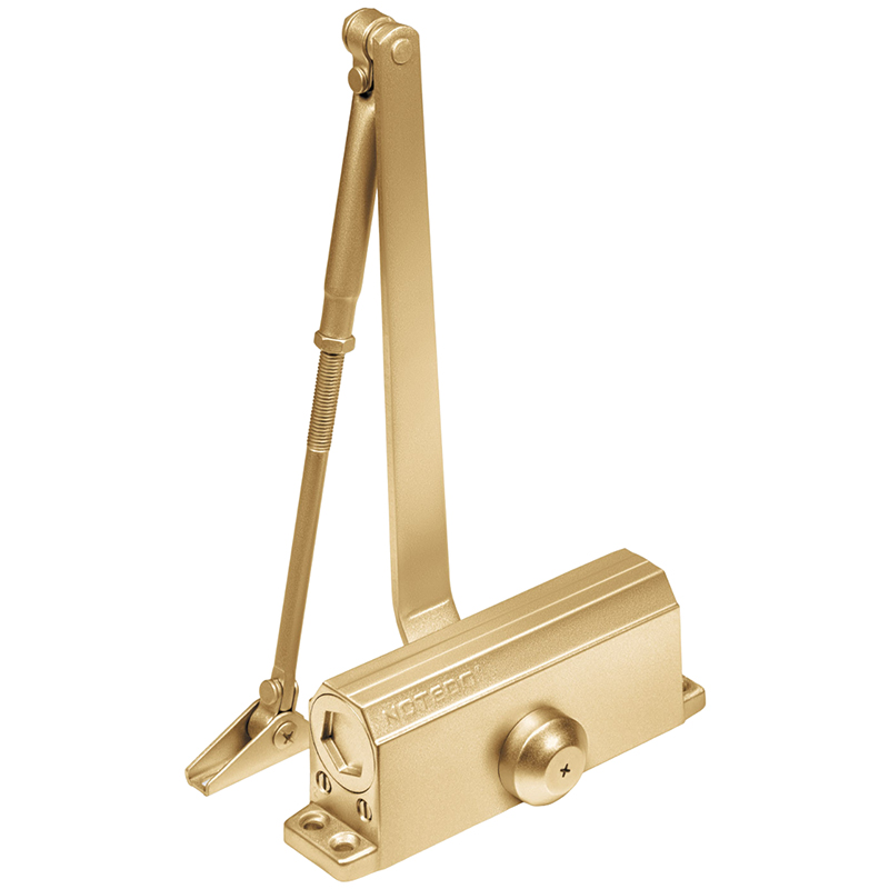 DC-100 "Классика" (золото) дверной доводчик Notedo