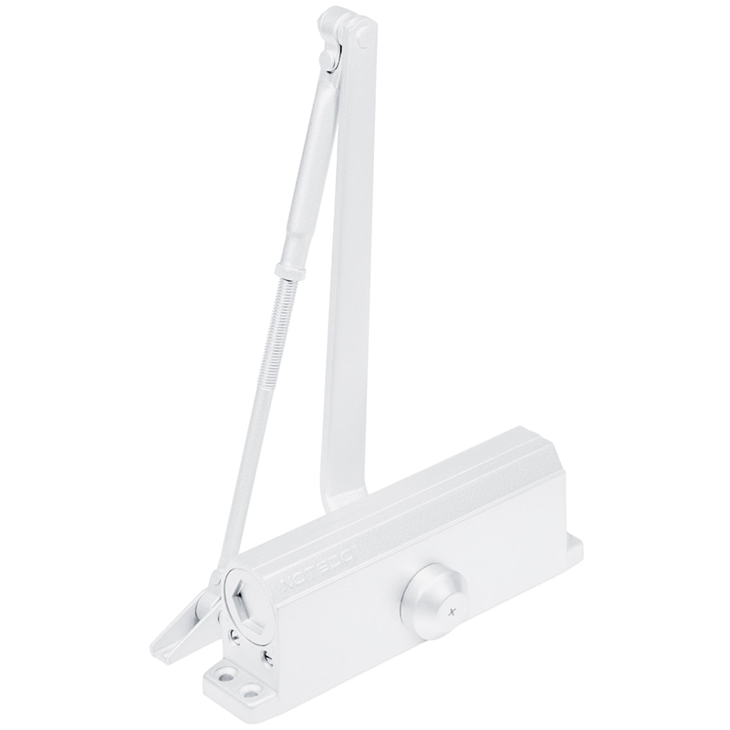 DC-150 "Классика" (белый) дверной доводчик Notedo