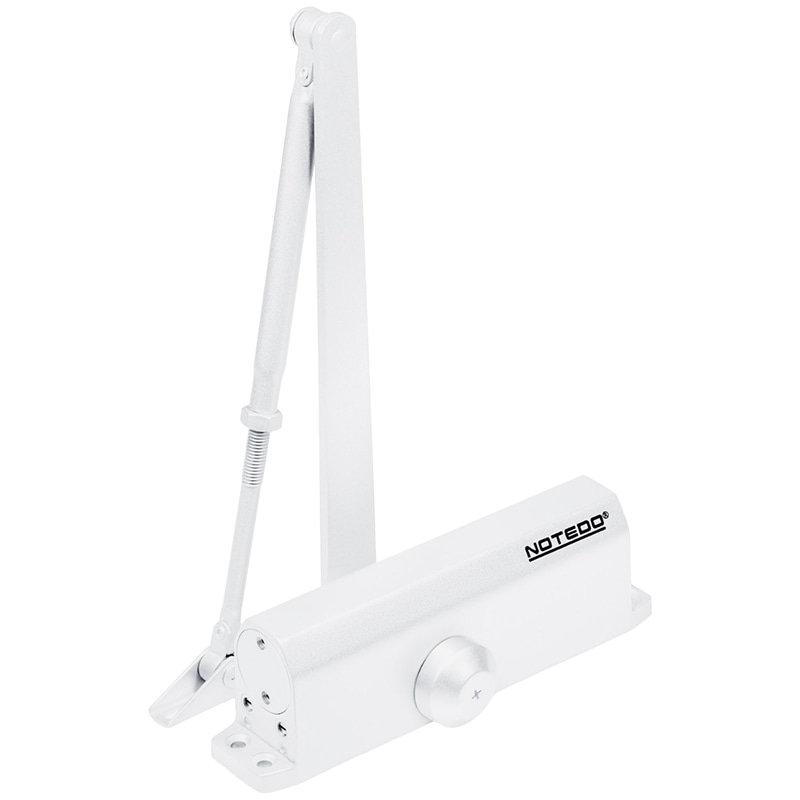 DC-150 "Легкий характер" (белый) дверной доводчик Notedo