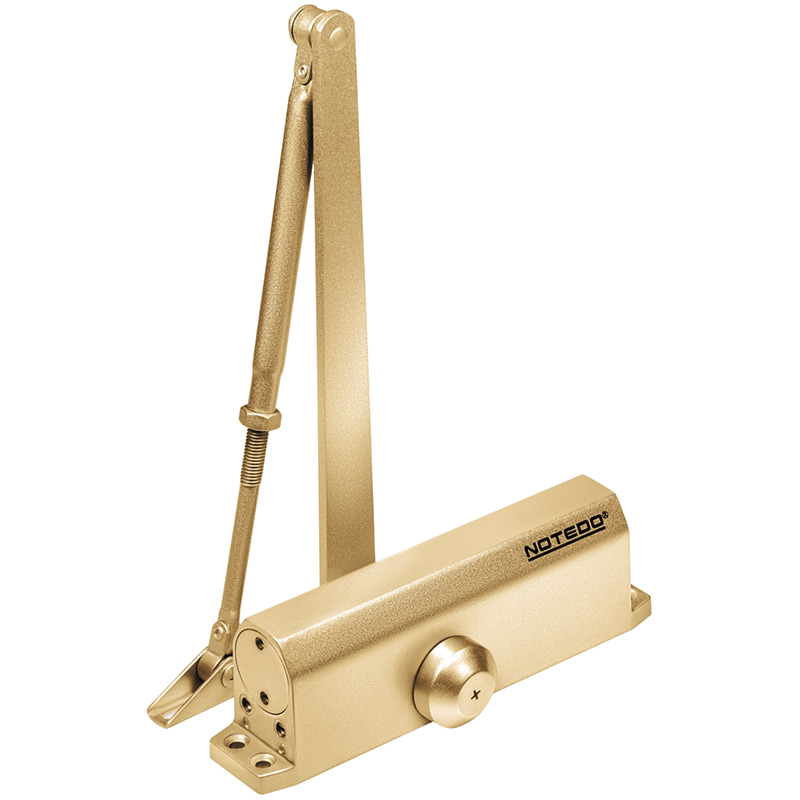 DC-150 "Легкий характер" (золото) дверной доводчик Notedo