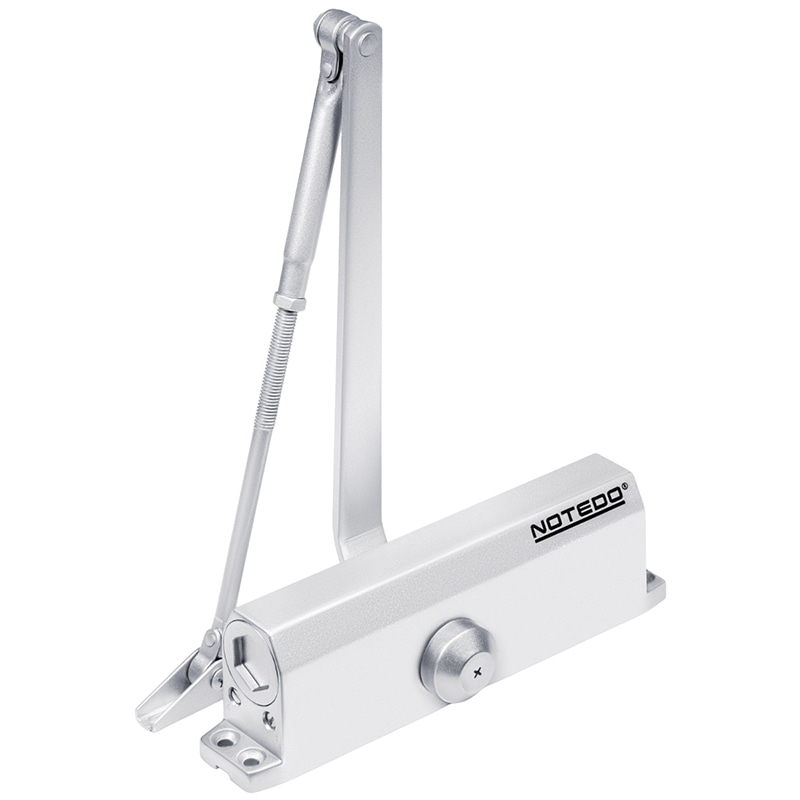 DC-160 DA (серебро) дверной доводчик Notedo