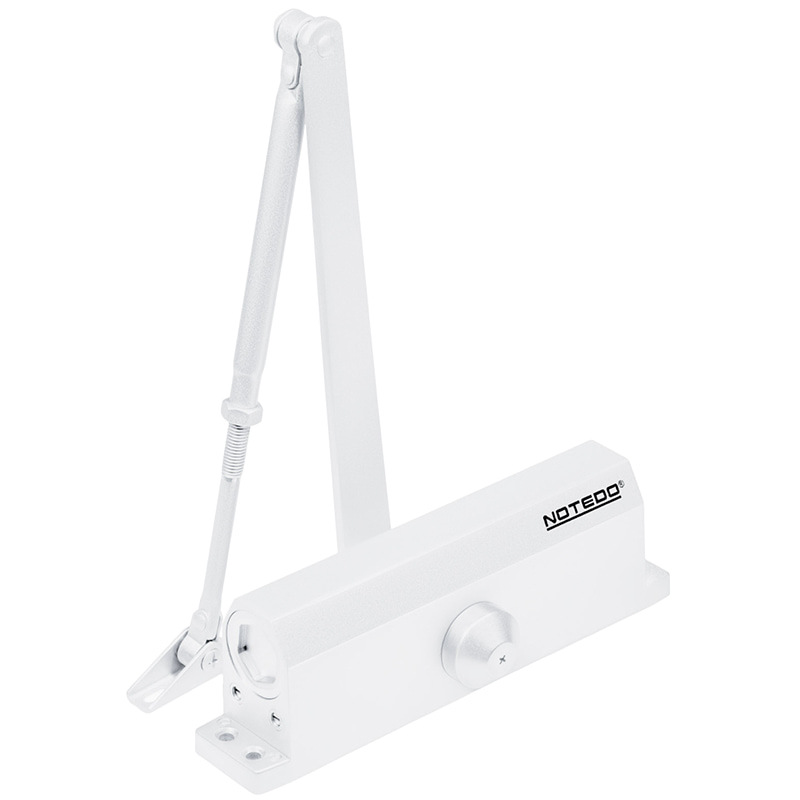 DC-180 "Легкий характер" (белый) дверной доводчик Notedo