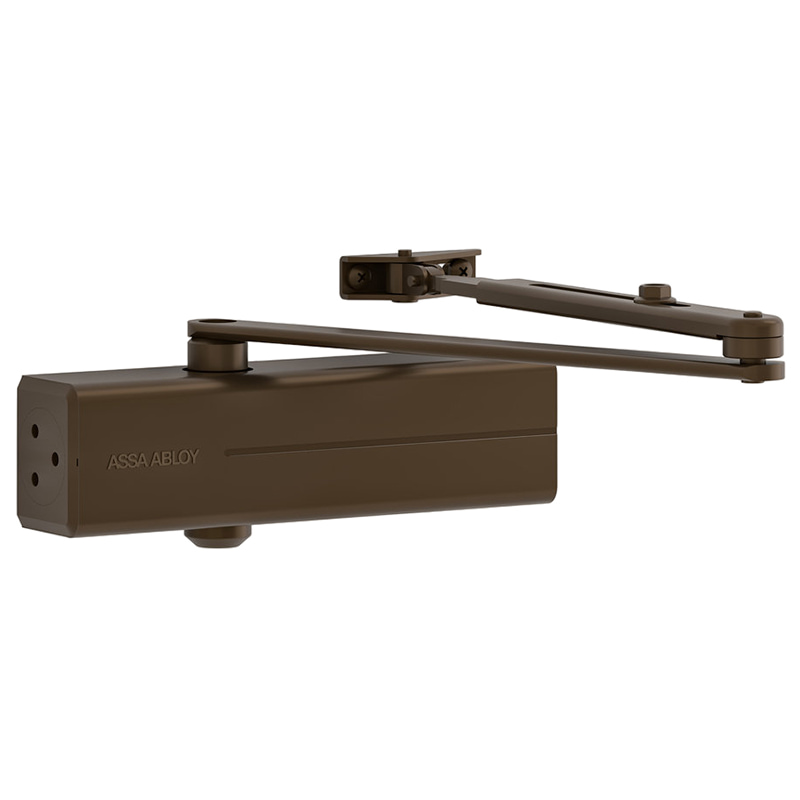 DC140 (коричневый) дверной доводчик Abloy