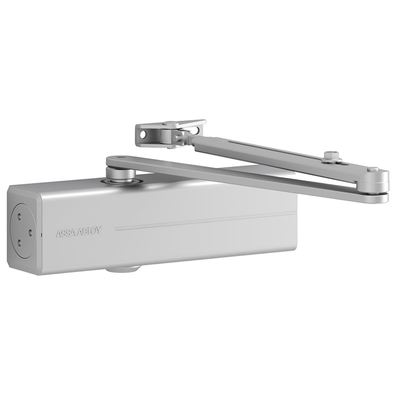DC200 (серебро) дверной доводчик Abloy
