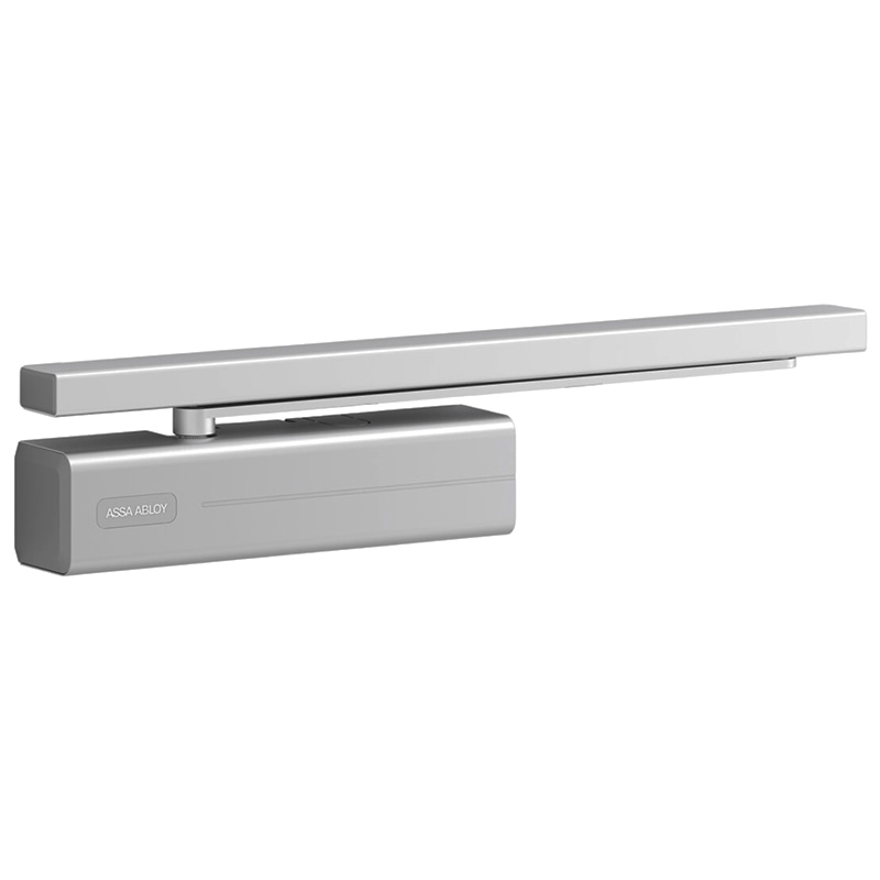 DC500 (серебро) дверной доводчик Abloy