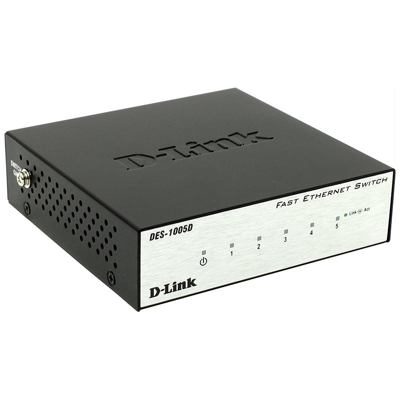DES-1005D/O2B коммутатор D-link