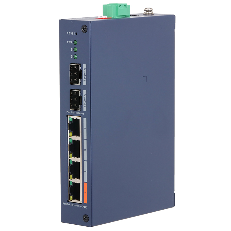 DH-CHS4206-4ET-60 PoE коммутатор Dahua
