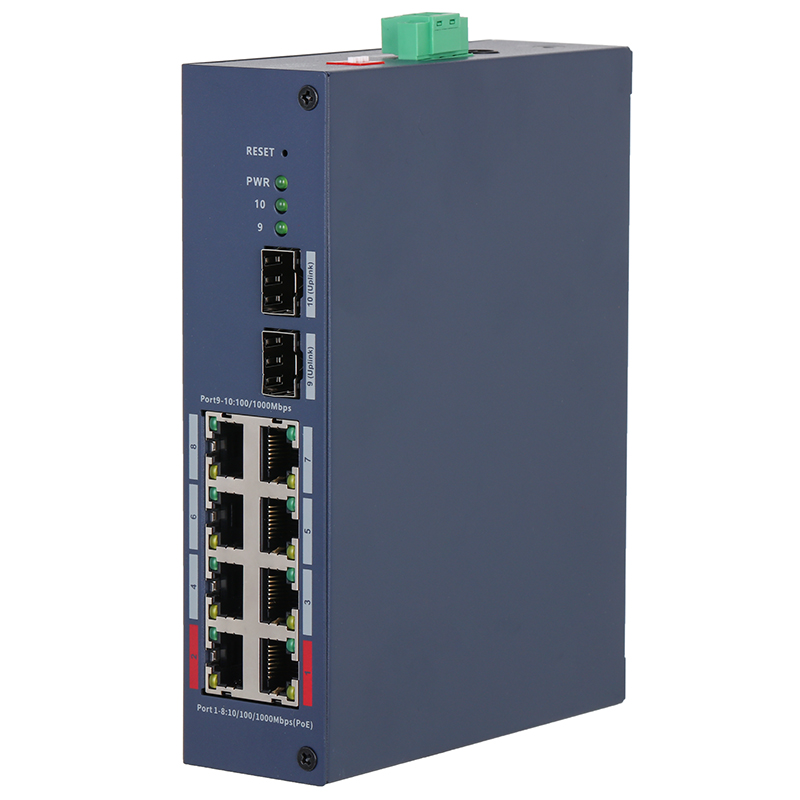 DH-CHS4210-8GT-110 PoE коммутатор Dahua