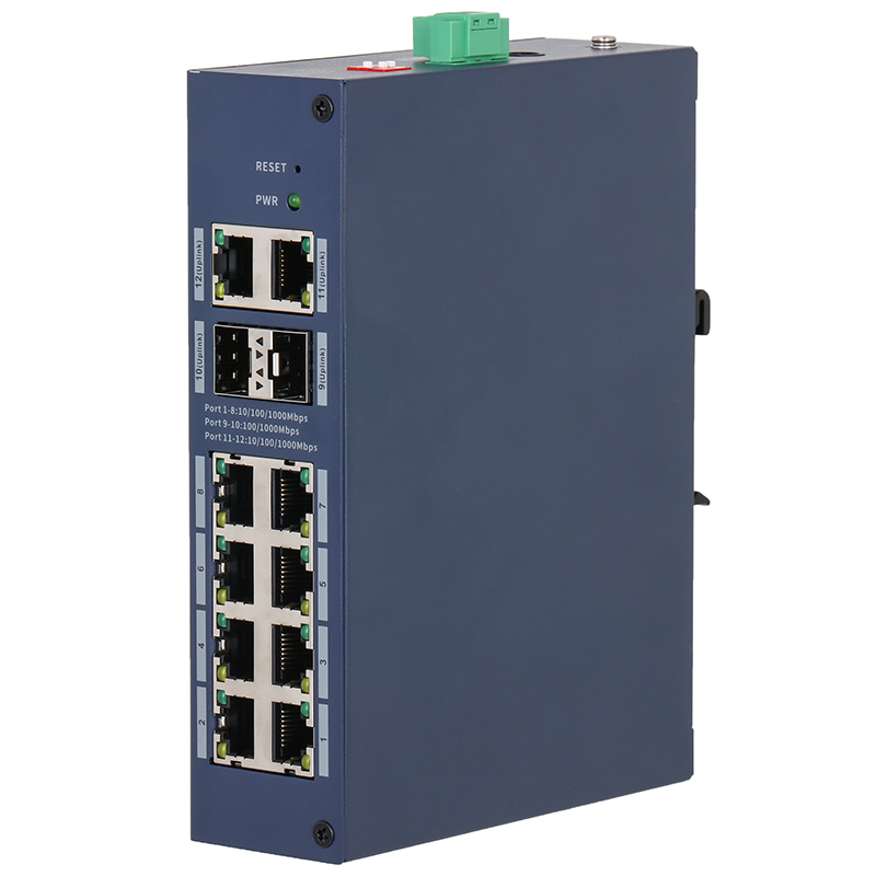 DH-CHS4212-8GT коммутатор Dahua