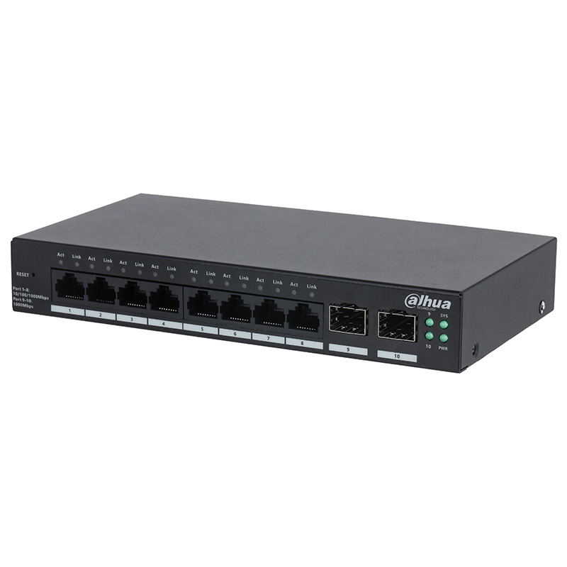 DH-CS4210-8GT коммутатор Dahua