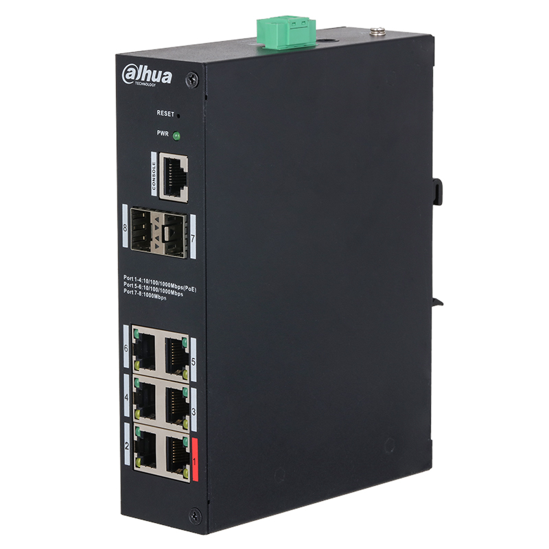 DH-HS4208-4GT-90 PoE коммутатор Dahua
