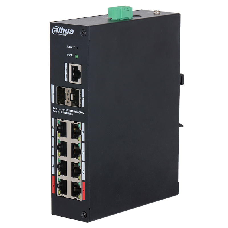 DH-HS4210-8GT-110 PoE коммутатор Dahua