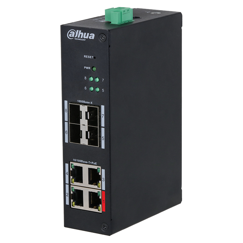 DH-HS4408-4ET-96 PoE коммутатор Dahua