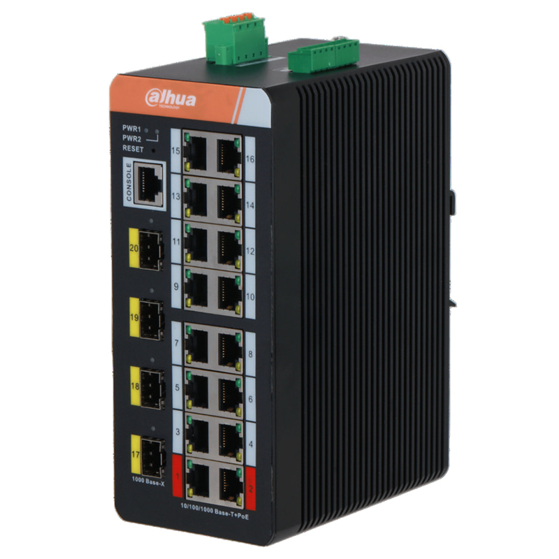 DH-IS4420-16GT-240 PoE коммутатор Dahua