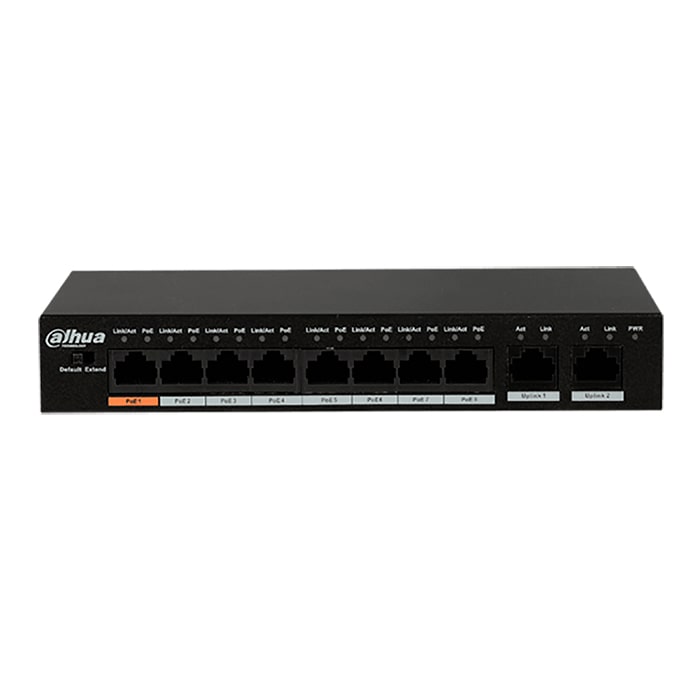 DH-PFS3010-8ET-96 PoE коммутатор Dahua