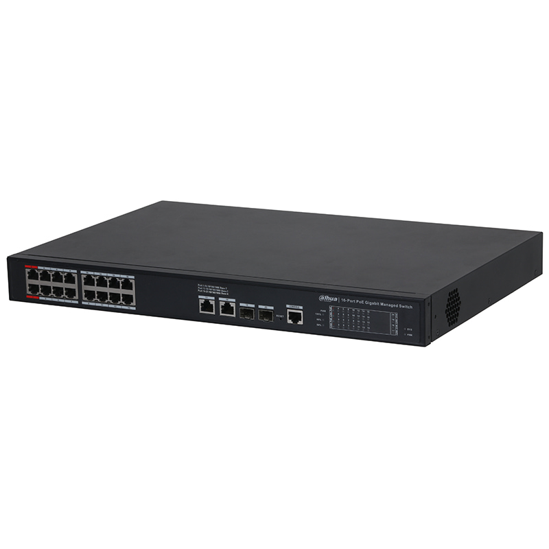 DH-S4220-16GT-240 PoE коммутатор Dahua