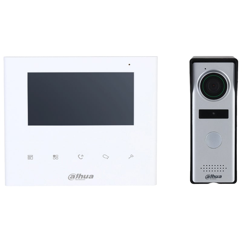 DHI-KTA04 комплект видеодомофона Dahua