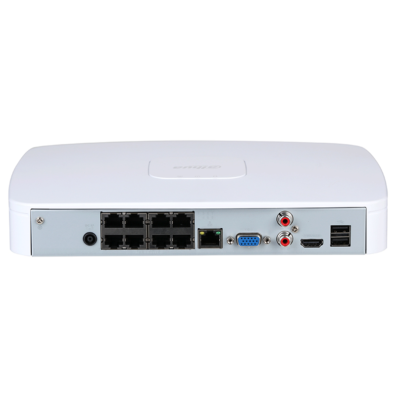 DHI-NVR4108-8P-EI IP видеорегистратор Dahua