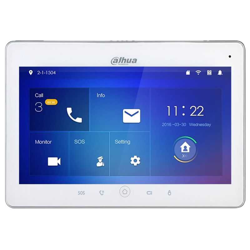 DHI-VTH5241DW-S2 монитор видеодомофона Dahua