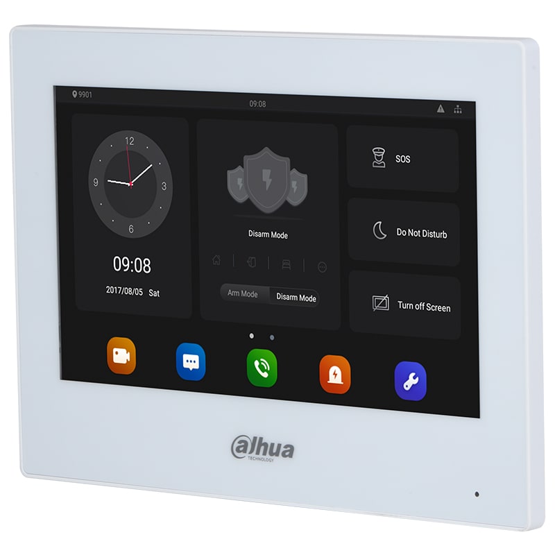 DHI-VTH5321GW-W монитор видеодомофона Dahua