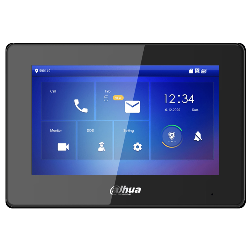 DHI-VTH5421HB-W монитор видеодомофона Dahua