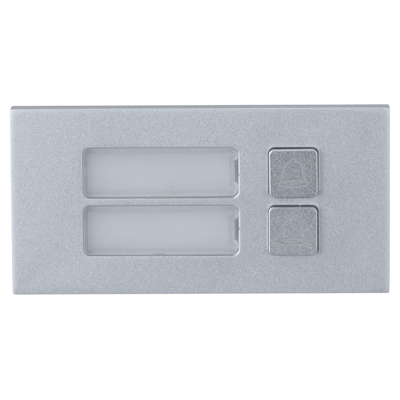 DHI-VTO4103F-MB2 модуль на 2 кнопки вызова Dahua