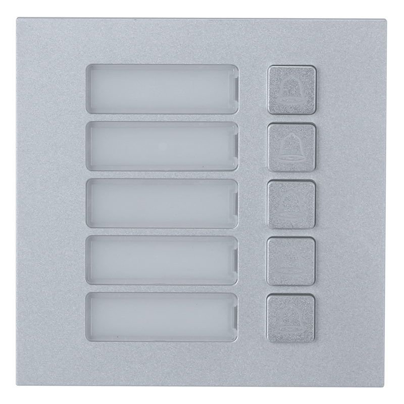 DHI-VTO4103F-MB5 модуль на 5 кнопок вызова Dahua