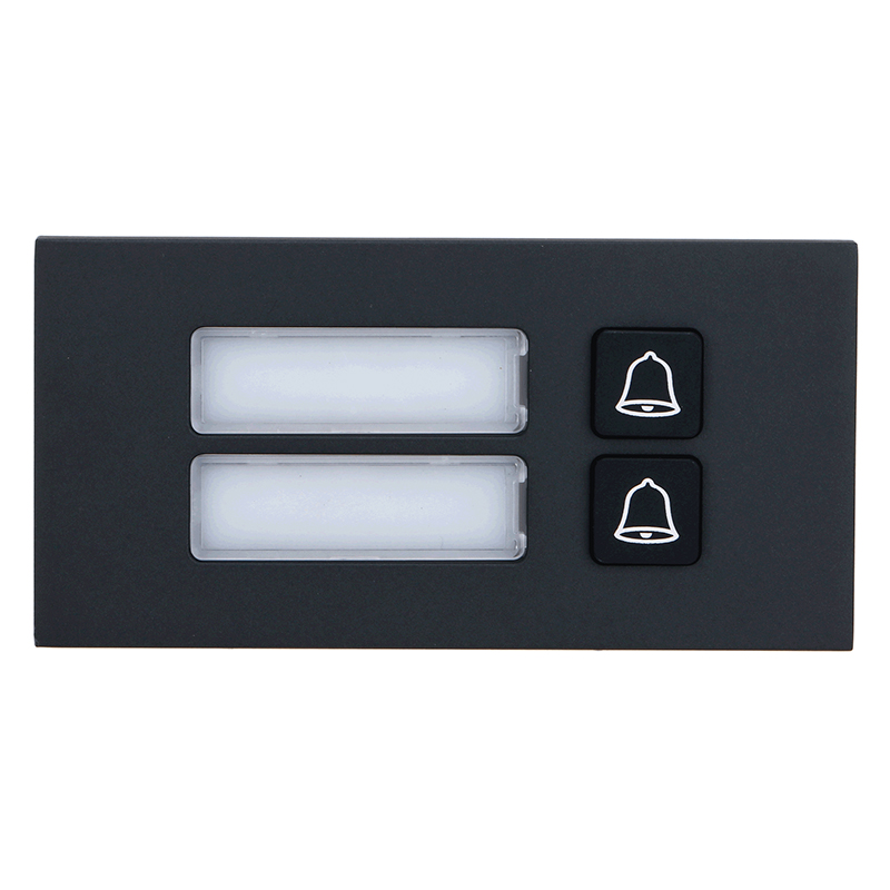 DHI-VTO4103FB-MB2 модуль на 2 кнопки вызова Dahua