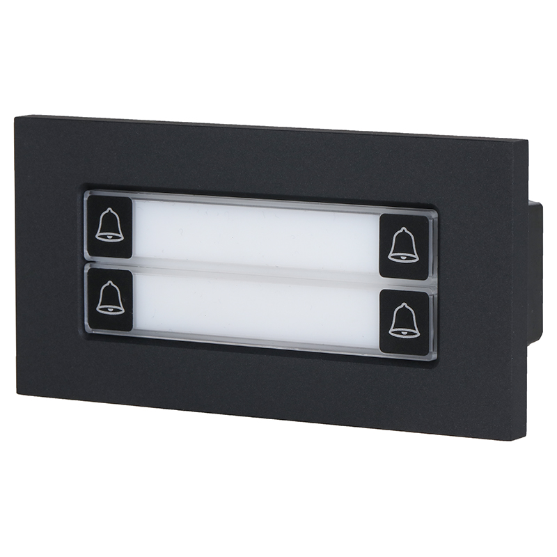 DHI-VTO4103FB-MDB4 модуль на 4 кнопки вызова Dahua