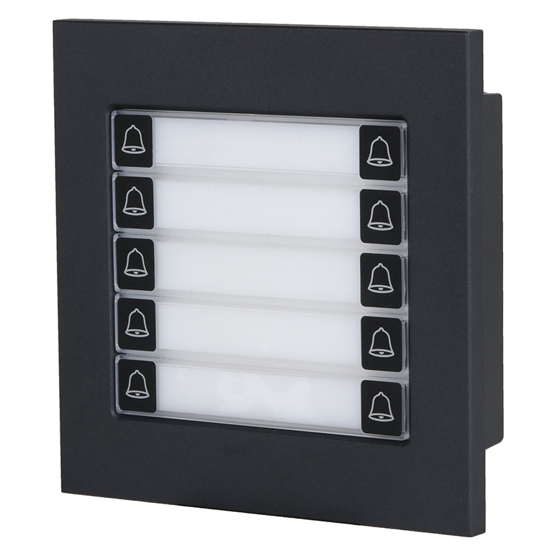 DHI-VTO4202FB-MDB10 модуль на 10 кнопок вызова Dahua