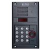 DP300-RD24 (черно-серый муар) блок вызова домофона Eltis